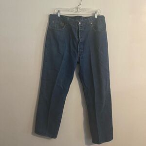Levi's Vintage “1994” 501 button fly 5 pocket jeans, size 40/30